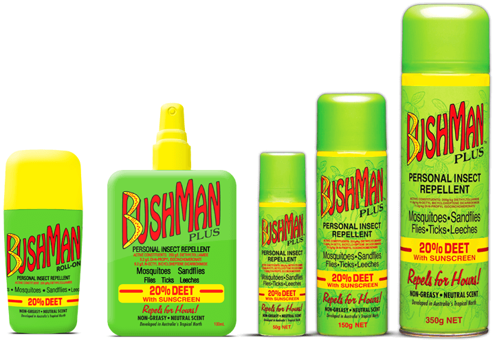 Bushman Product Range